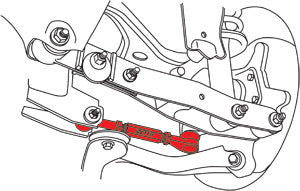 SPC® (12-21) BRZ/FR-S/86 Rear Adjustable Toe Arm - 10 Second Racing