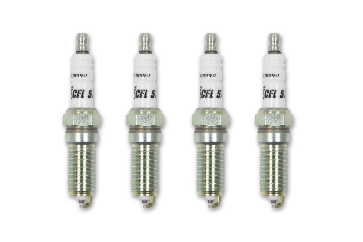 Accel® (15-22) Mustang EcoBoost HP Copper Core Spark Plug - 10 Second Racing