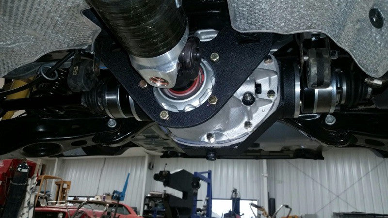 The Driveshaft Shop® (15-20) Charger Hellcat/SRT Automatic 9-Inch Direct Bolt-in Rear Conversion Kit - includes Axles and Driveshaft