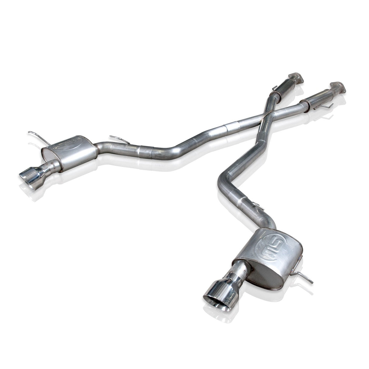 Stainless Works® (12-20) Cherokee SRT 304 SS Cat-Back Exhaust System