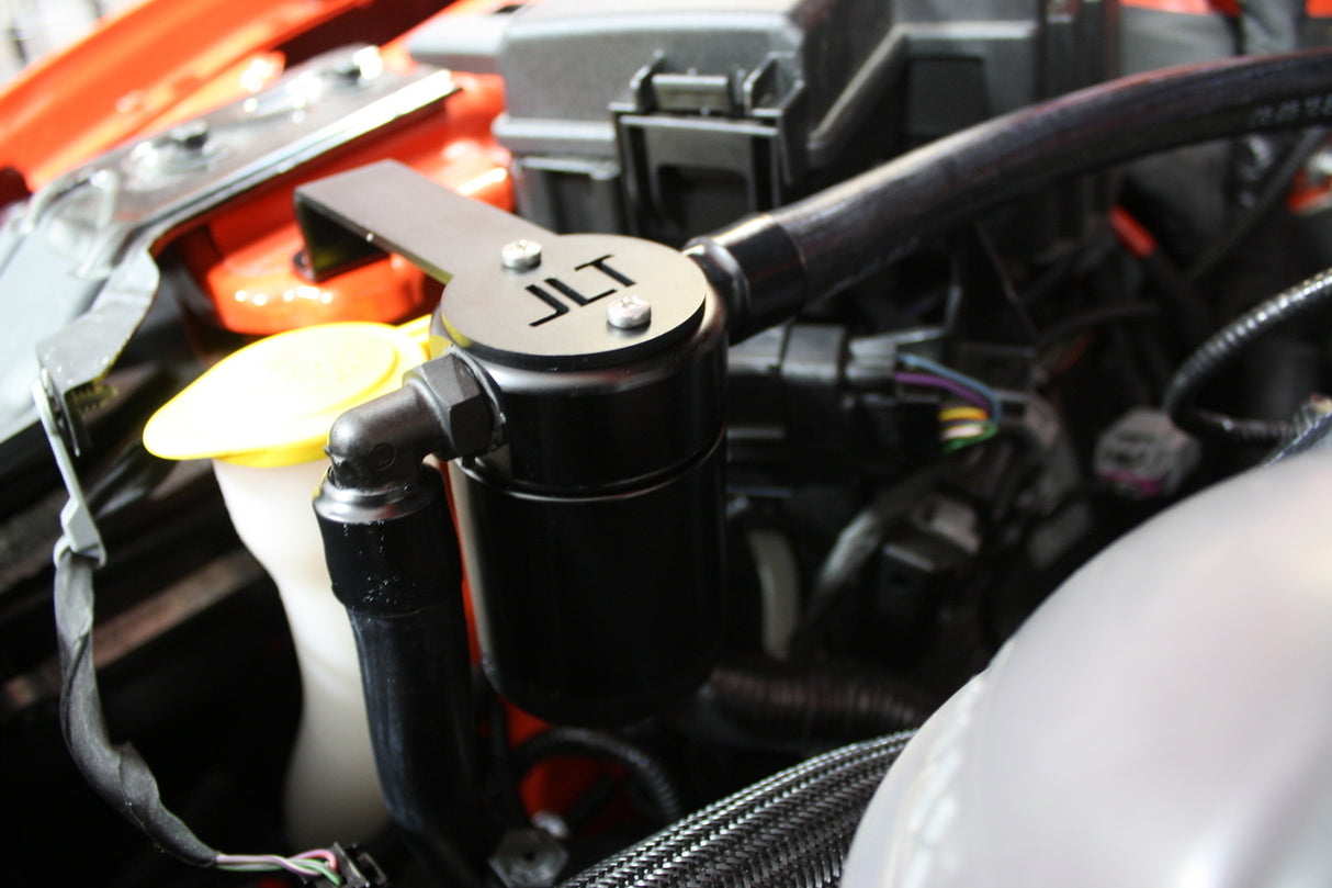 JLT® 3.0 Oil Separator, Passenger Side (2015-2019 GT, GT350, Bullitt & WHIPPLE charged)