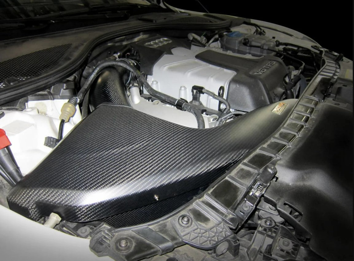 ArmaSpeed® (10-18) Audi A7 Carbon Fiber Air Intake System