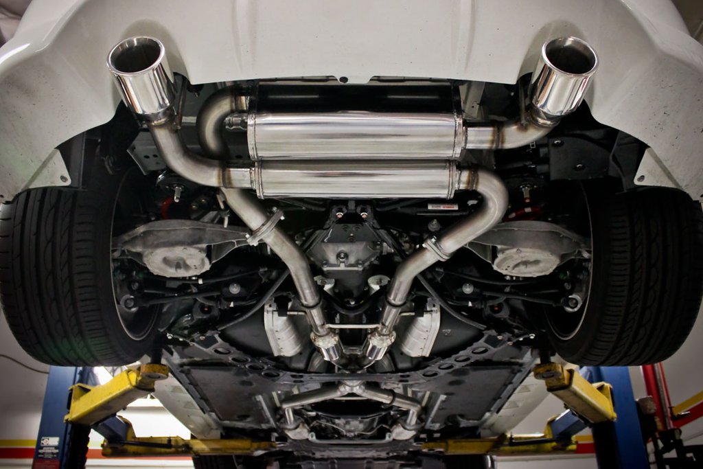 Stillen® (09-20) Nissan 370Z 304SS Cat-Back System with 4.5" OD Tips