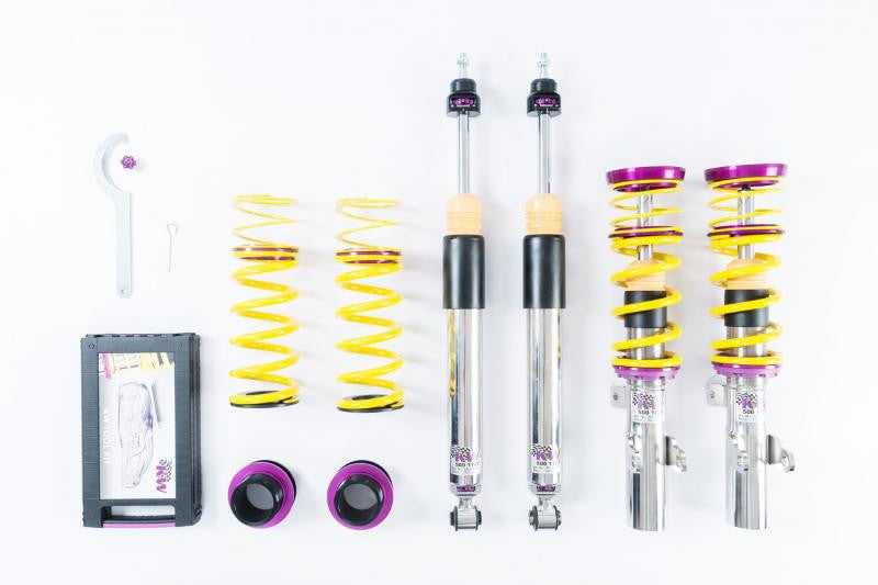 KW® (17-21) Civic Type-R 0.4" x 1.2" - 0.4" x 1.2" Variant 3 'Inox Line' Coilover Kit