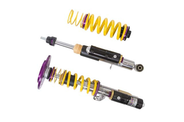 KW® (14-20) BMW M3/M4 0.6" x 1.6" - 0.8" x 1.8" Clubsport 3-Way Coilover Kit (WITHOUT ADAPTIVE SUSPENSION)