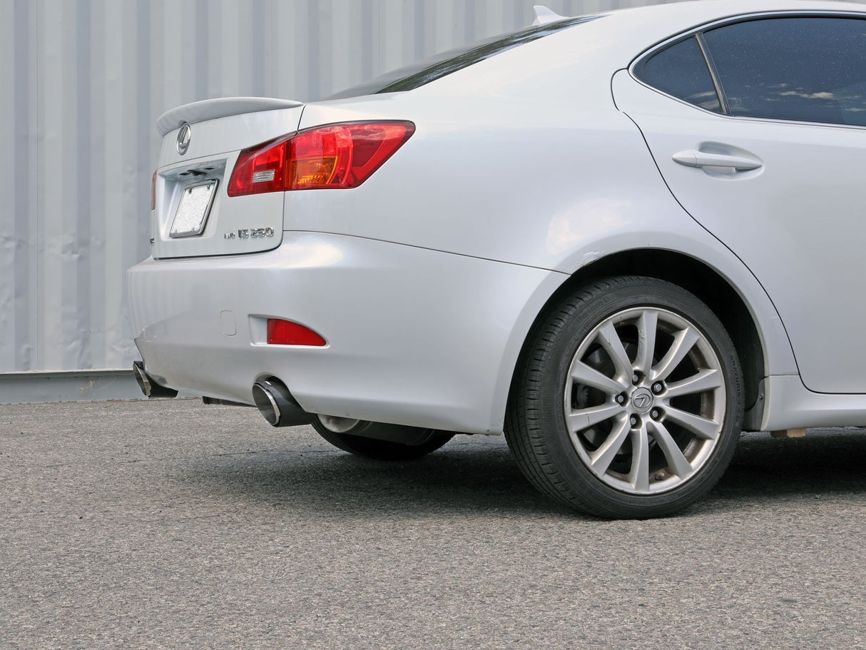 Takeda® (06-13) IS250/IS350 2.5" 304SS Cat-Back System