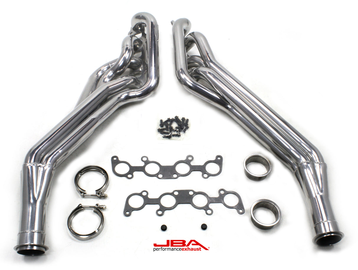 JBA® 15-19 Mustang GT Stainless Steel Long Tube Exhaust Headers
