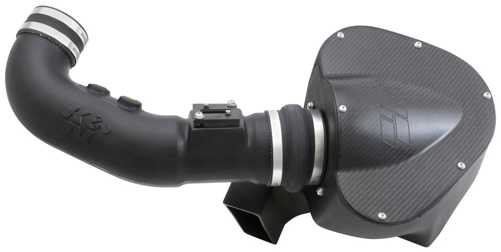 K&N® 63-2578 - 63 Series AirCharger® Polyethylene Cold Air Intake System