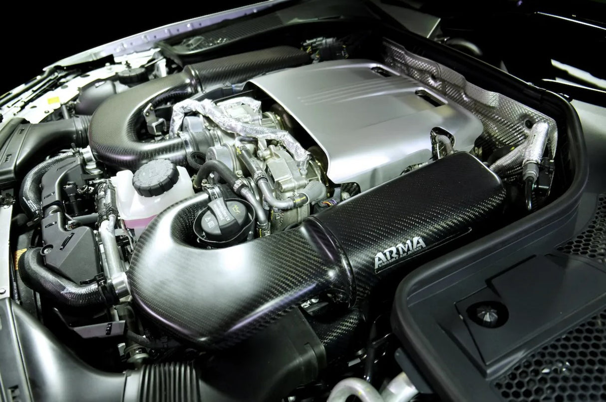ArmaSpeed® (15-21) AMG C63/C63 S Carbon Fiber Air Intake System