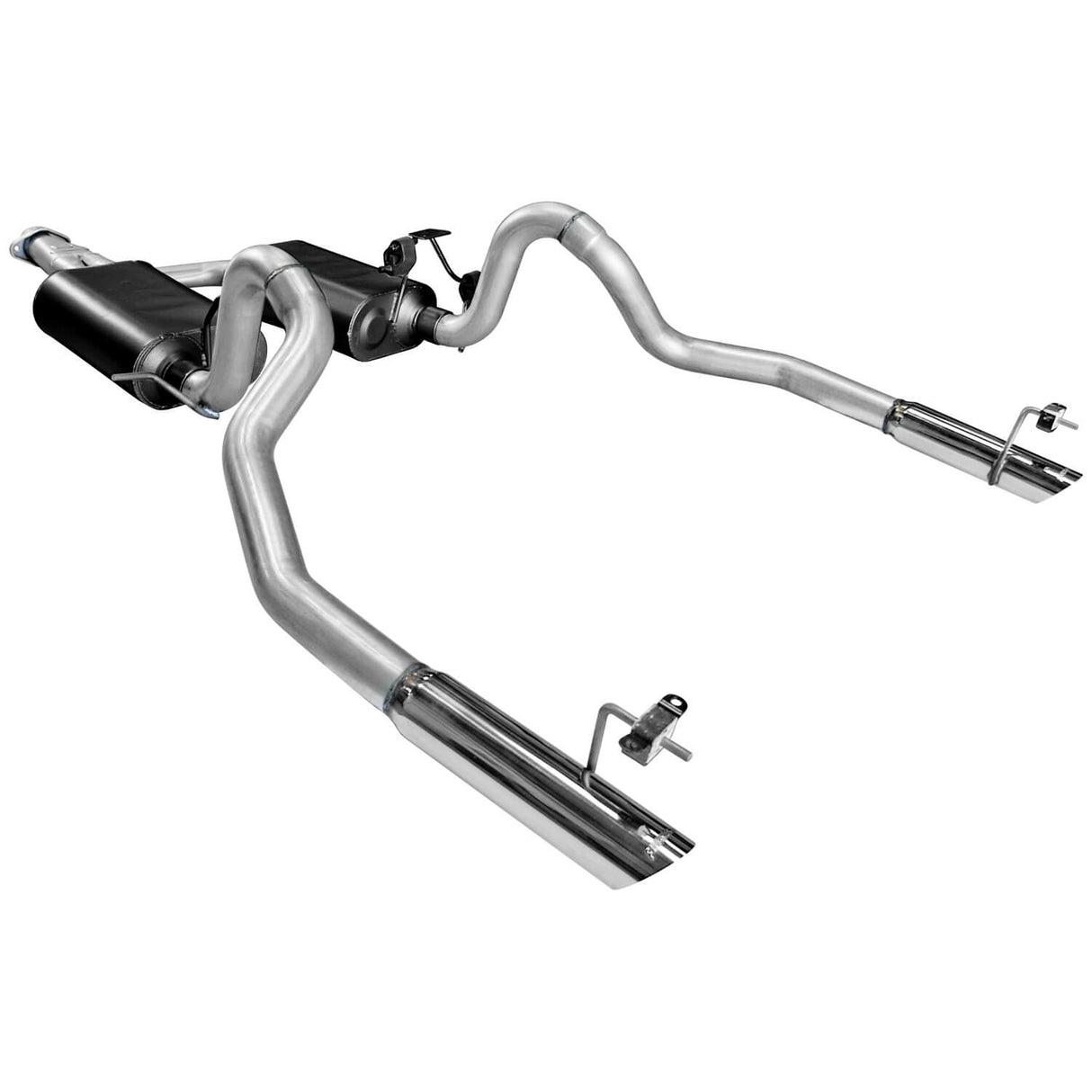 Flowmaster® (99-04) Mustang Force II Aluminum Cat-Back System