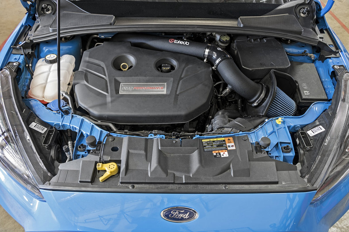 Takeda® (16-18) Focus RS EcoBoost Retain Stage-2 Cold Air Intake System