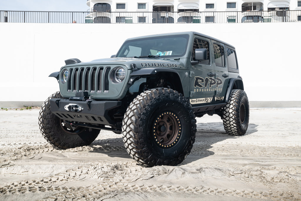 RIPP® (18-24) Jeep Wrangler/Gladiator 3.6L Supercharger System