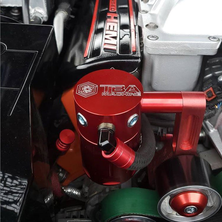 TBA® (15-21) Demon/Hellcat/Trackhawk Multi-Port Oil Catch Can - 10 Second Racing