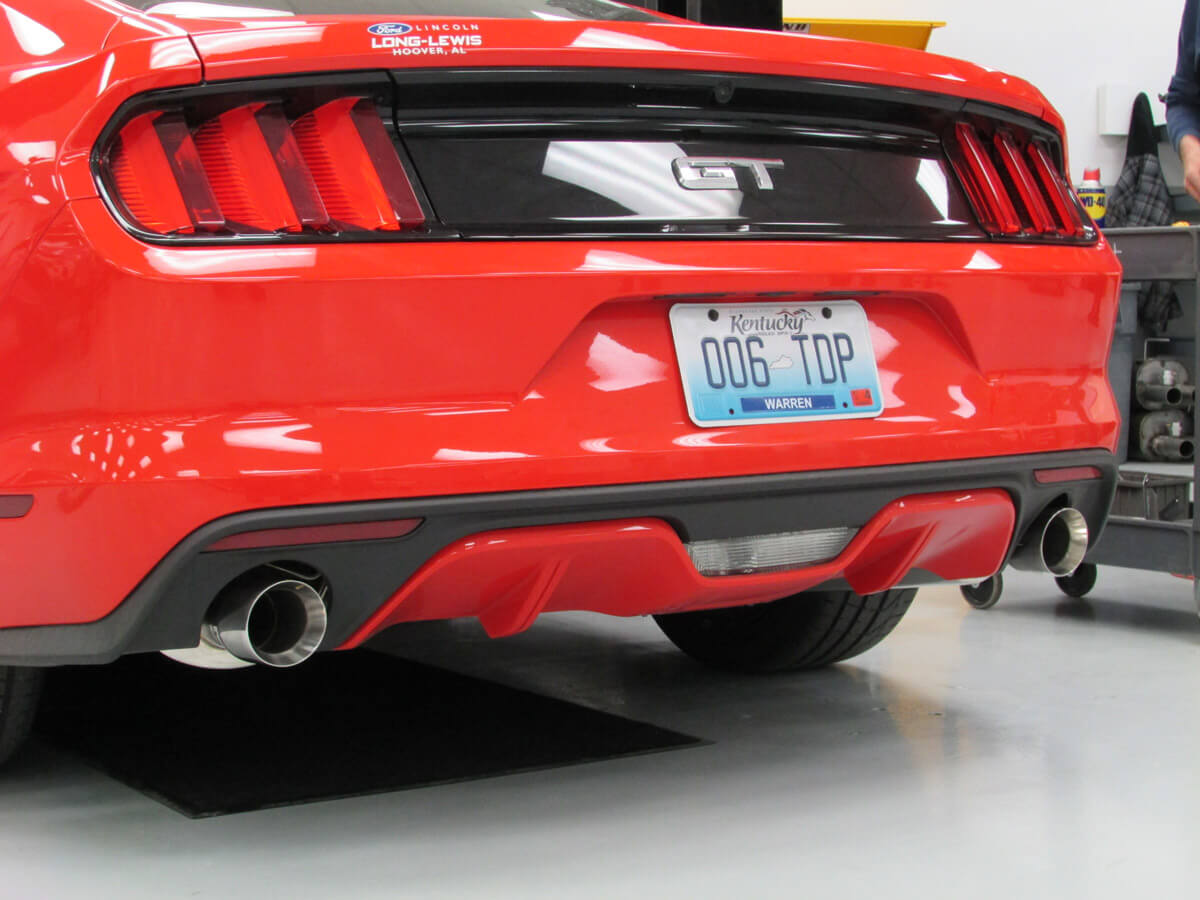 Hooker® Blackheart (15-17) Mustang GT 5.0L Axle-Back Exhaust System