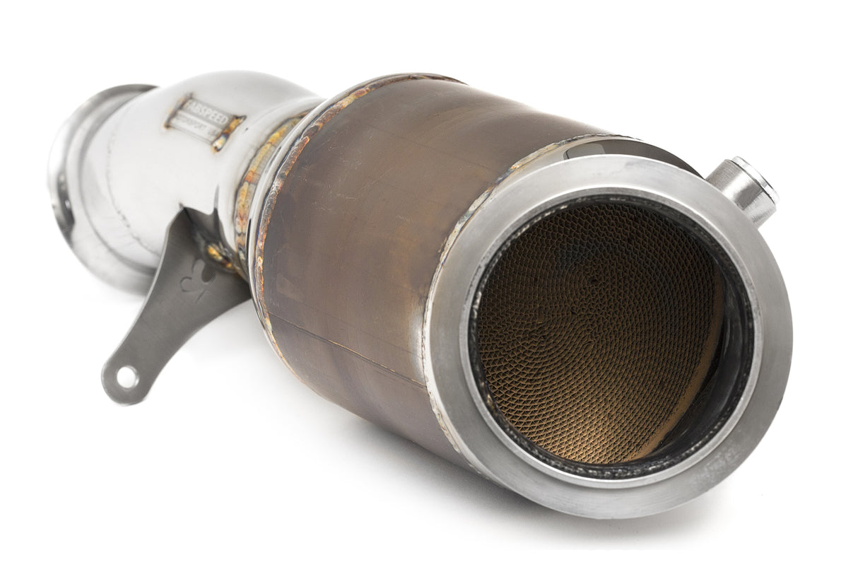 FabSpeed® (15-17) BMW M2 (F87) Sport Cat Downpipe