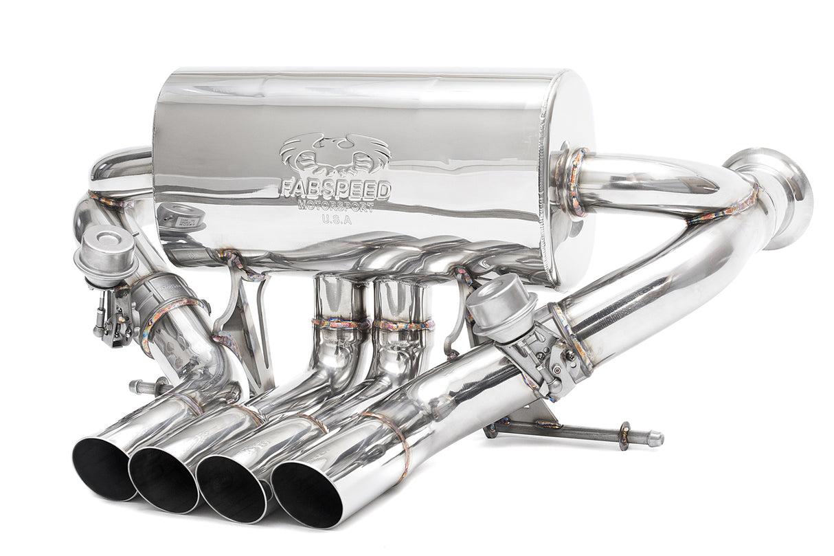 FabSpeed® (11-20) Lamborghini Aventador Valvetronic Exhaust System