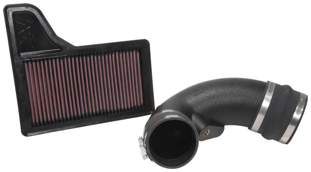 K&N® 57-2605 - 57 Series FIPK Generation II Polyethylene Cold Air Intake System