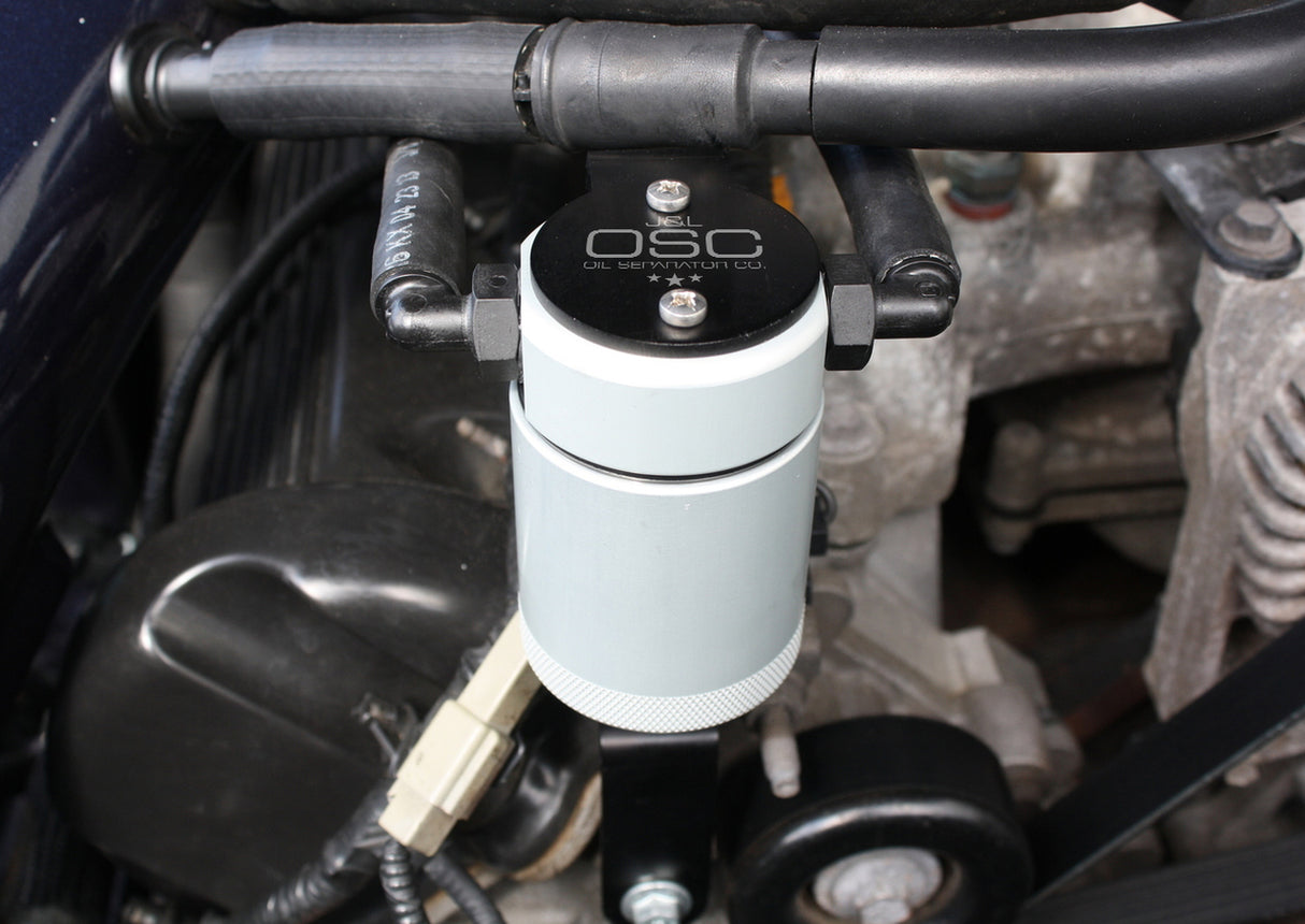 J&L® (99-04) Mustang GT/Bullitt 3.0 Passenger Side Oil Separator Kit