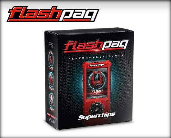SuperChips® (99-23) Ford F5 FlashPaq Programmer