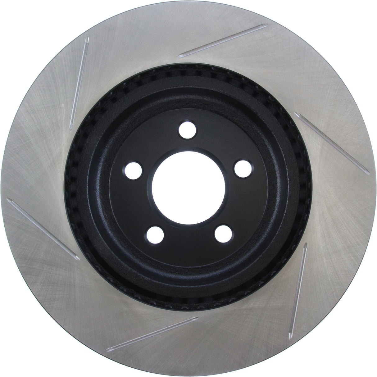 Stoptech® (05-23) Mopar 5.7L Sport Slotted 1-Piece Brake Rotor
