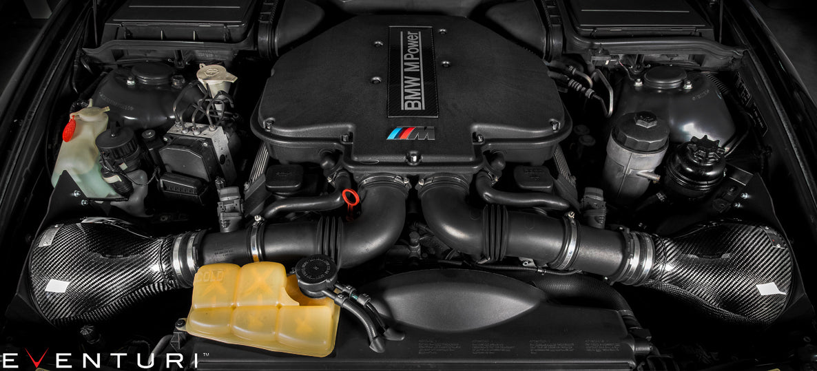 Eventuri® (98-03) BMW M5 Carbon Fiber Twin Air Intake System