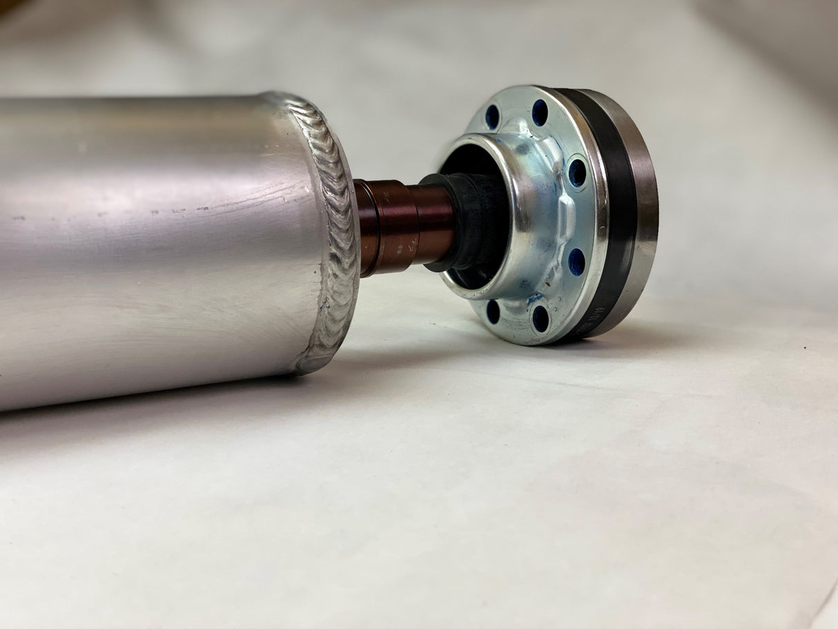 The Driveshaft Shop® (15-23) Challenger V8 4" Aluminum 1-Piece Direct Fit CV Driveshaft