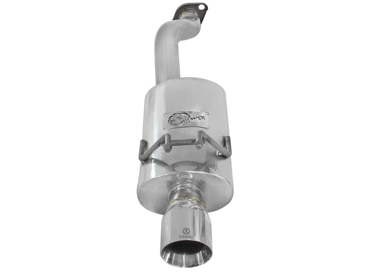 Takeda® (06-11) Civic Si 2-1/2" 304SS Axle-Back System