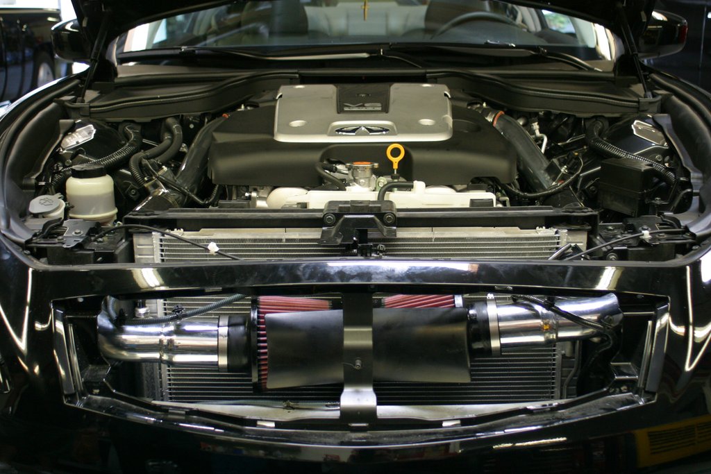 Stillen® (07-15) Infiniti G37/Q60 Dual Ultra Long Tube Air Intake System with Dry Filters