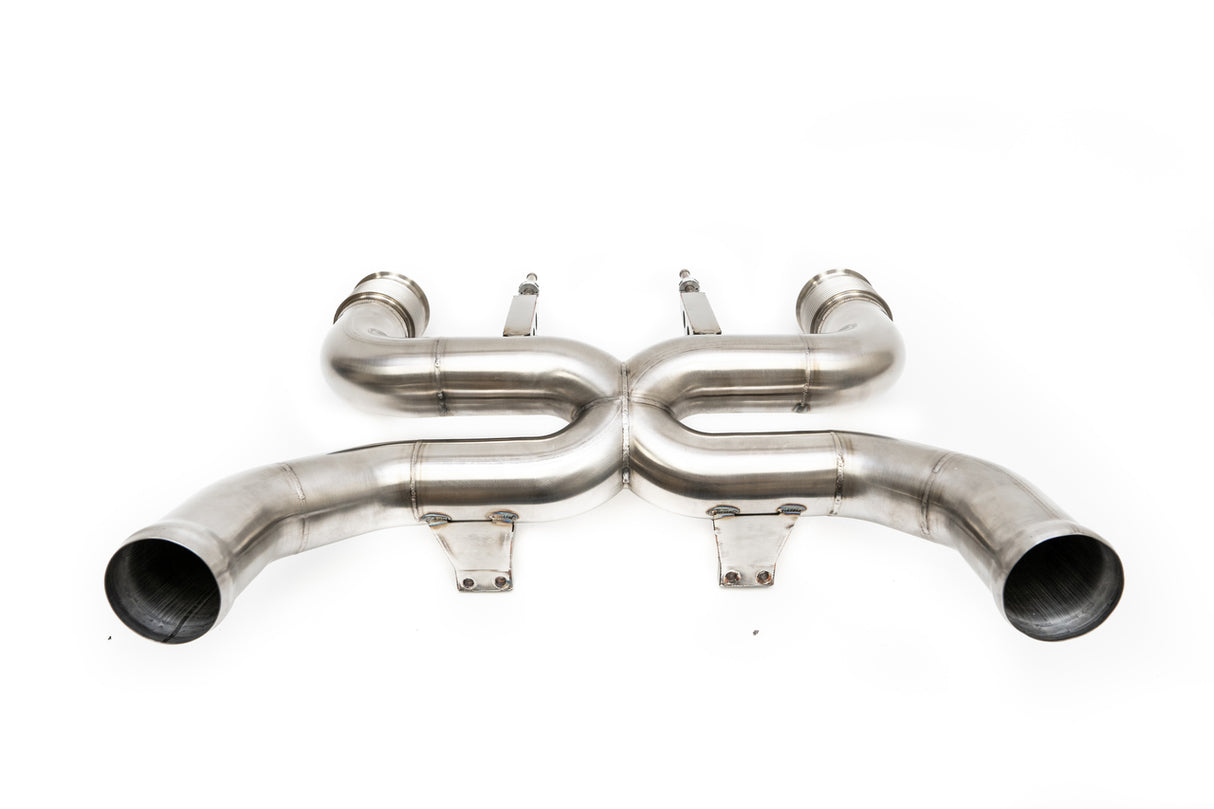 FabSpeed® (17-20) McLaren 720s Supersport X-Pipe Inconel 625 Exhaust System