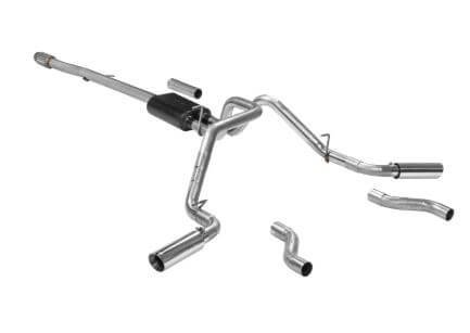 Flowmaster® (19-23) Silverado/Sierra 409SS American Thunder Cat-Back System (Crew/Double Cab)
