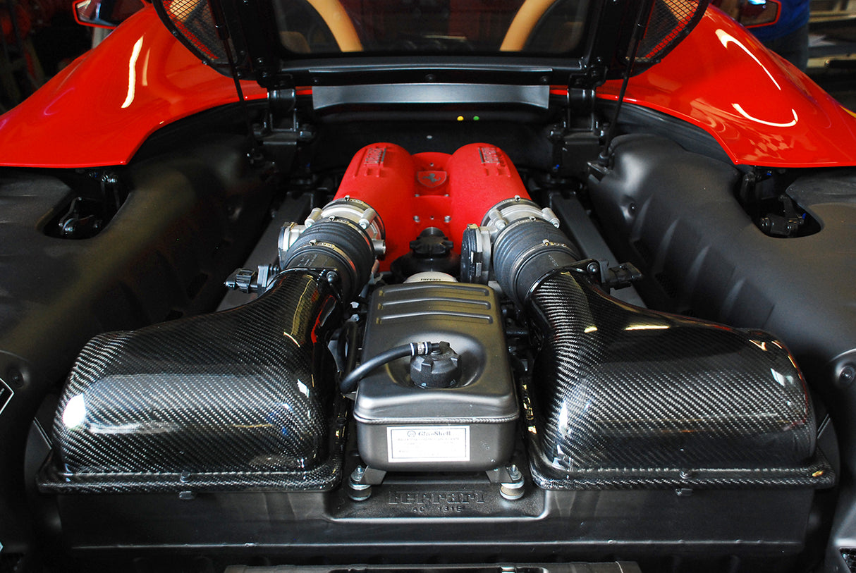 FabSpeed® (05-09) Ferrari F430 Carbon Fiber Airbox Covers