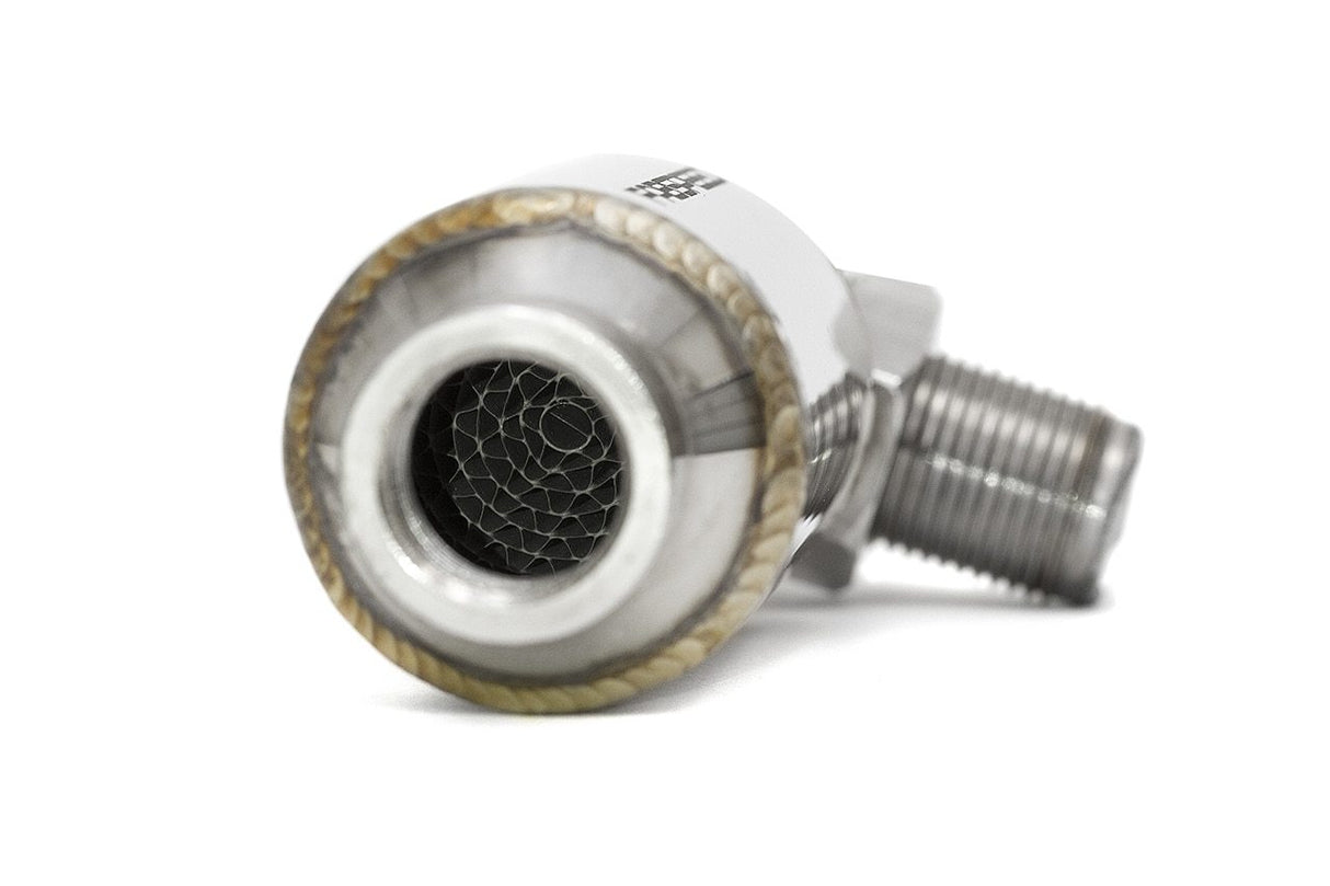 FabSpeed® Universal 90 Degree O2 Spacers with Catalytic Converters