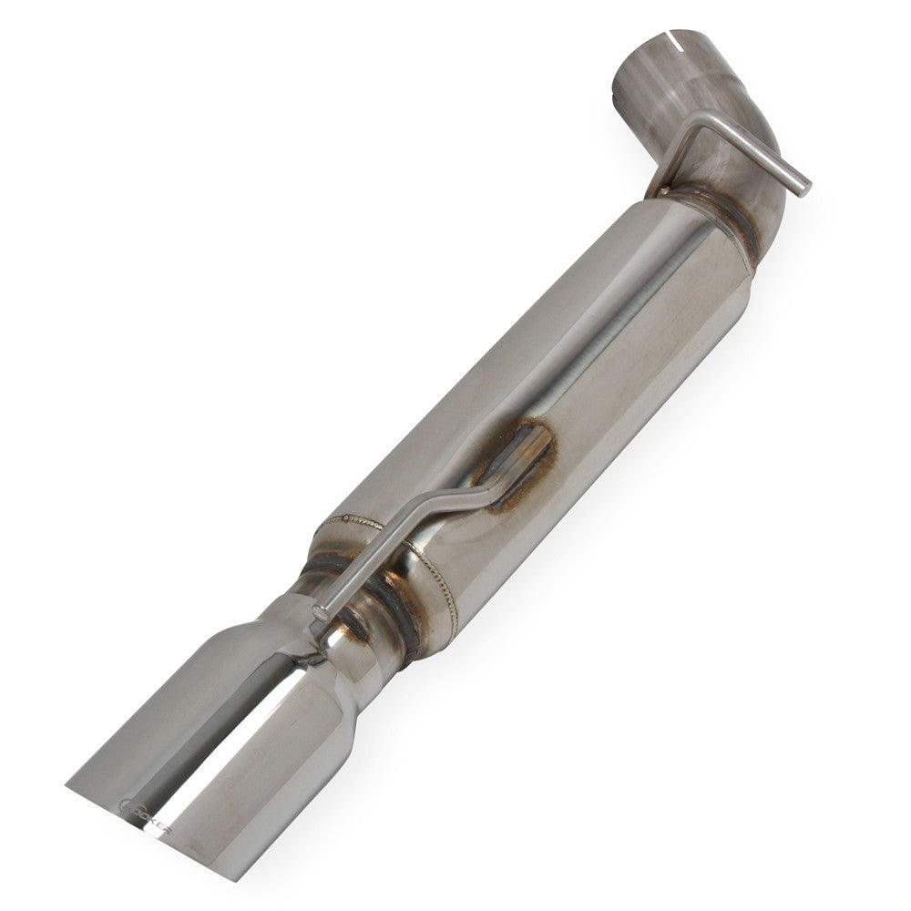 Hooker® (11-14) 300/Charger SRT BlackHeart™ 304 SS Cat-Back Exhaust System with Split Rear Exit