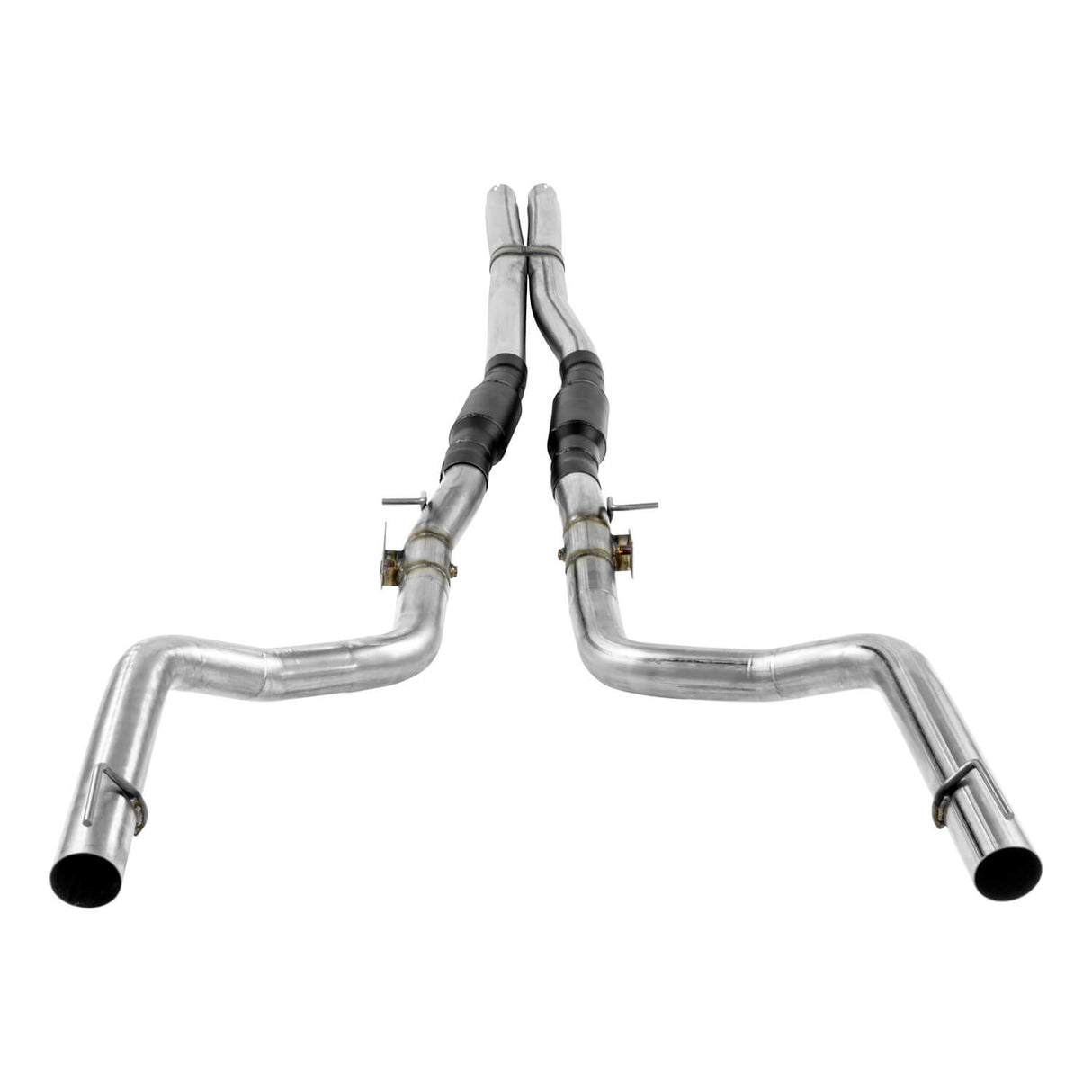Flowmaster® 817779 - Outlaw™ 409 SS Cat-Back Exhaust System with Split Rear Exit