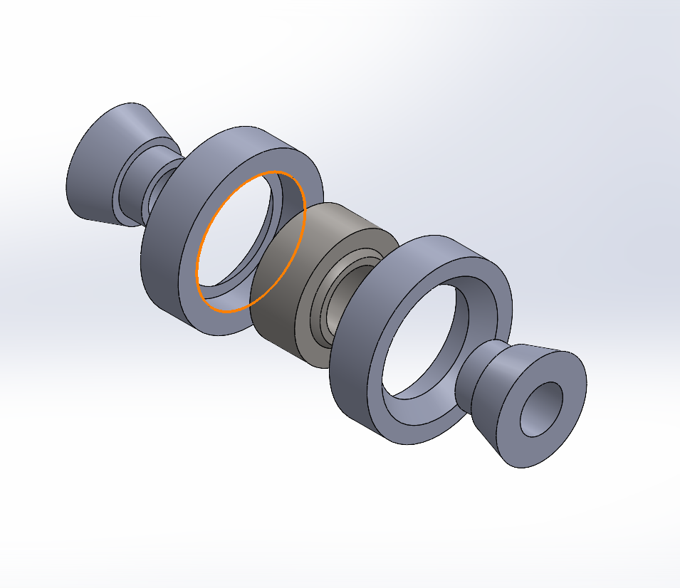 SPL® (15-23) Mustang S550 Rear Toe Arm Bushing