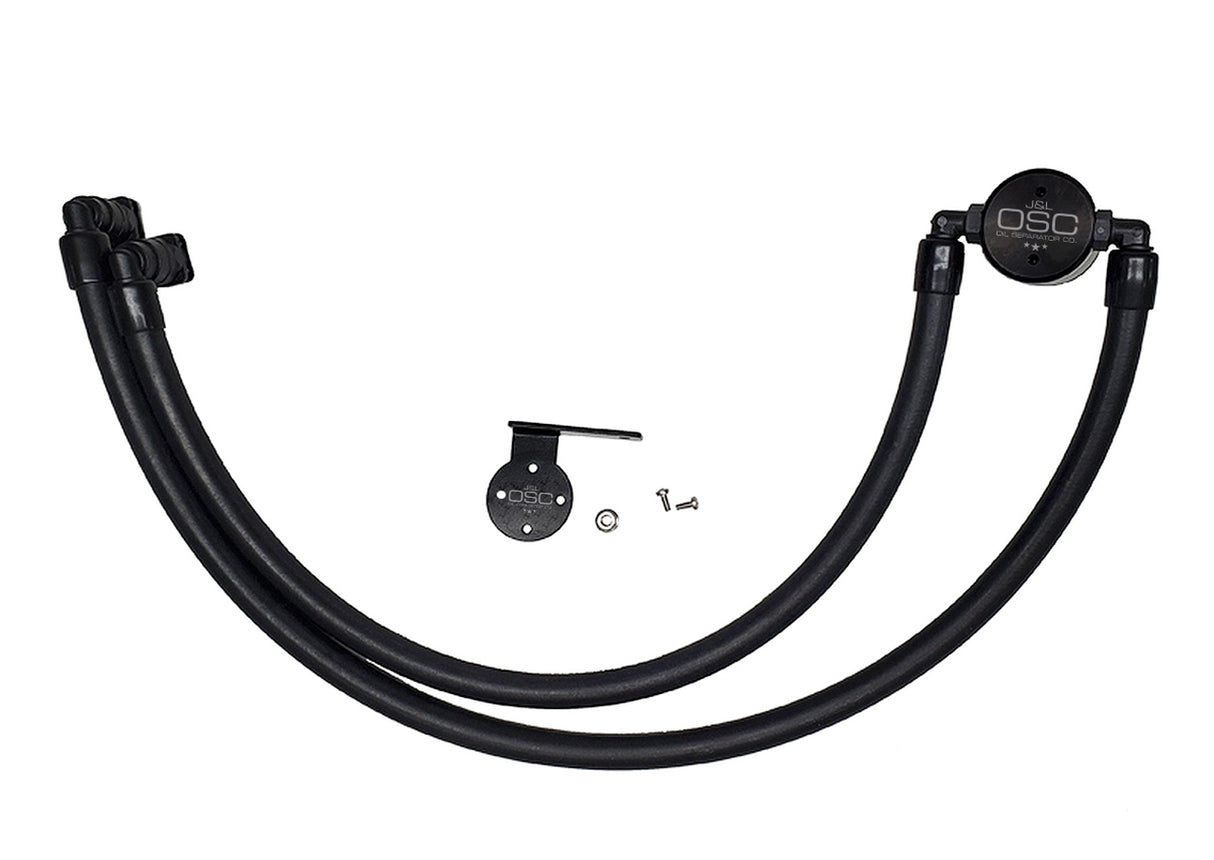 J&L® (17-22) F-250/F-350 Passenger Side 3.0 Oil Separator Kit