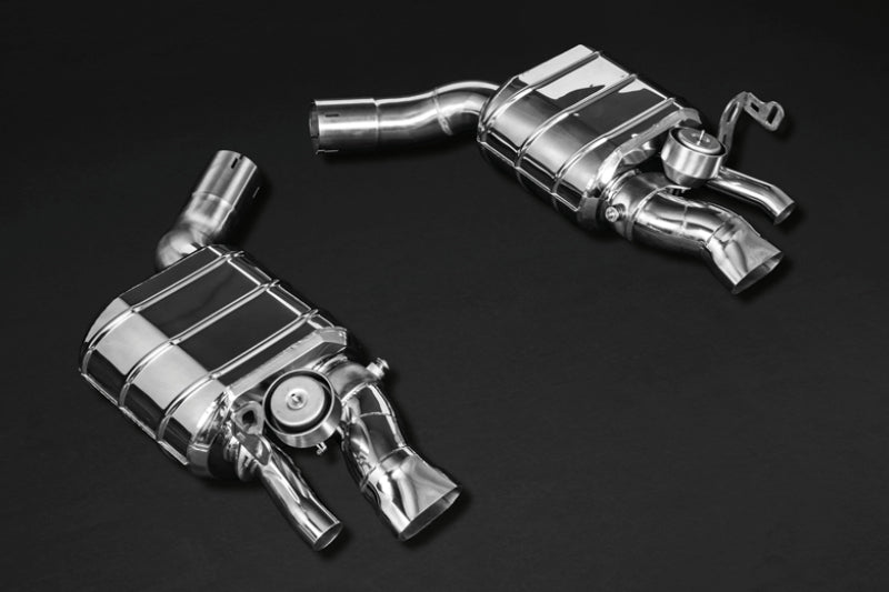 Capristo® (11-18) Bentley Continental GT W12 Valved Exhaust with Mid-Pipes (CES3)