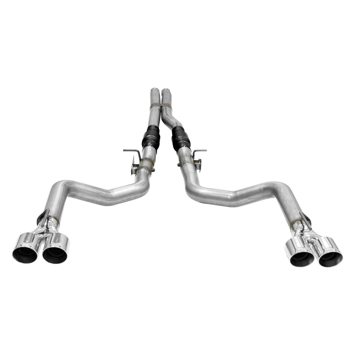 Flowmaster® (15-20) Challenger 6.2L/6.4L Outlaw™ Cat-Back Exhaust System W/ Active Exhaust Valves