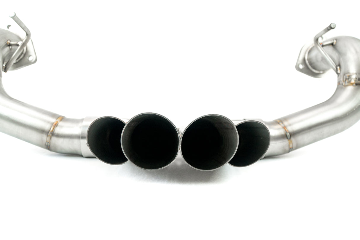 FabSpeed® (16-20) Acura NSX Twin Turbo Quad-Tip Catback Sport Exhaust