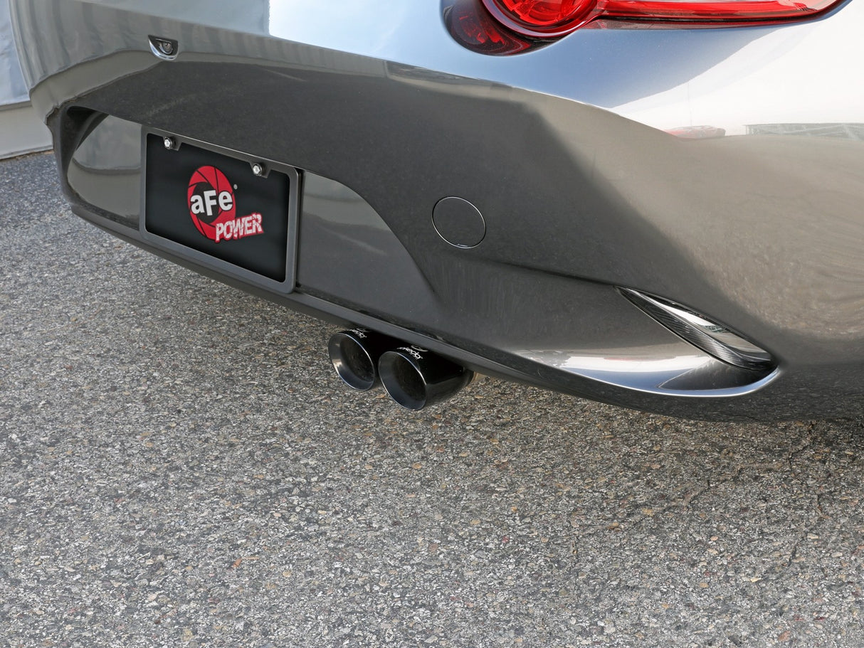 Takeda® (16-24) MX-5 Miata 2-1/2" to 2-1/4" 304SS Axle-Back System