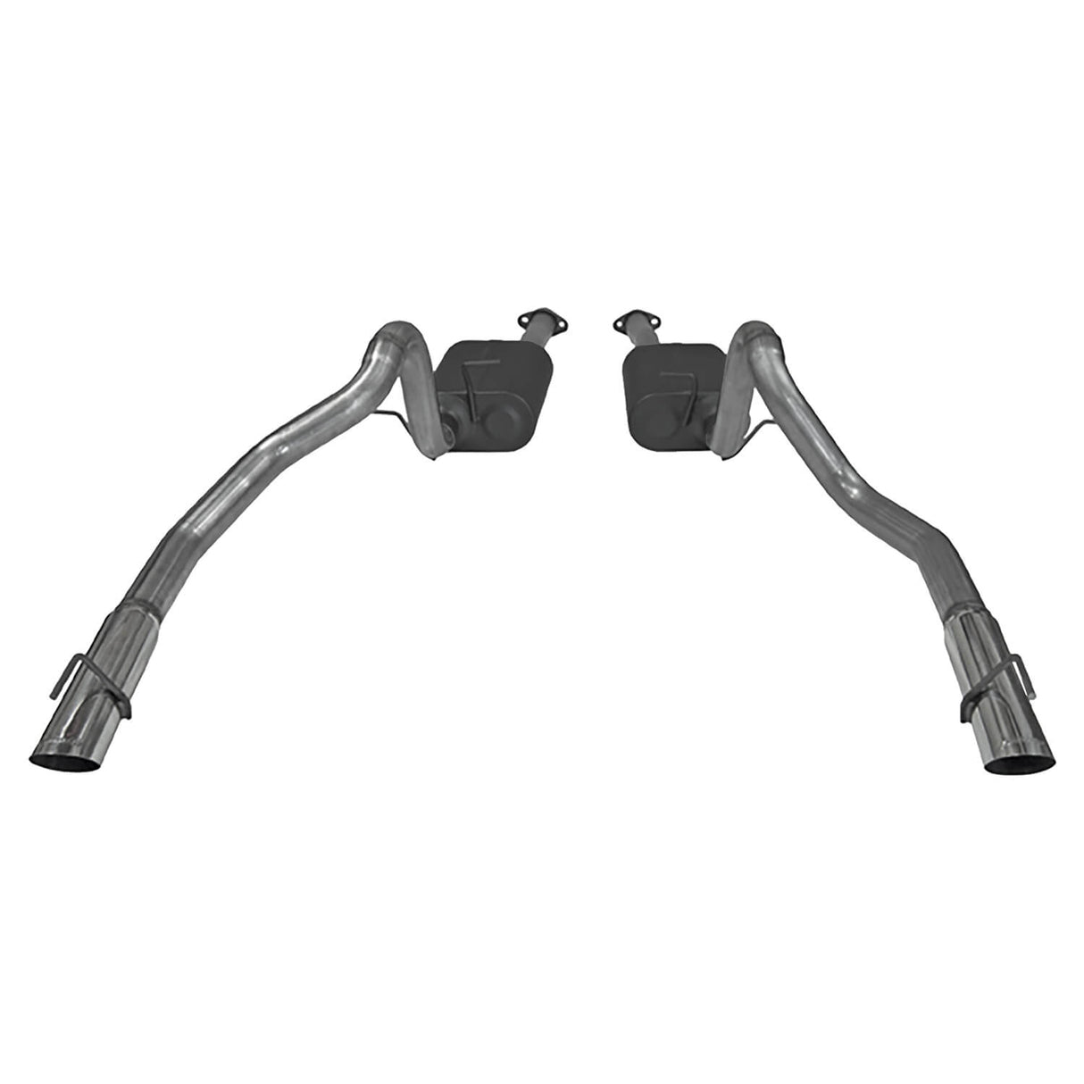Flowmaster® (99-04) Mustang V8 409SS American Thunder Cat-Back System