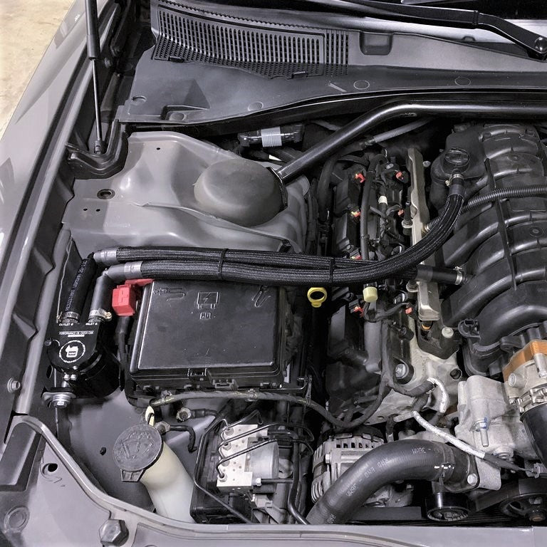 RIPP® (11-23) 300/Challenger/Charger 3.6L V6 Oil Catch Can Kit