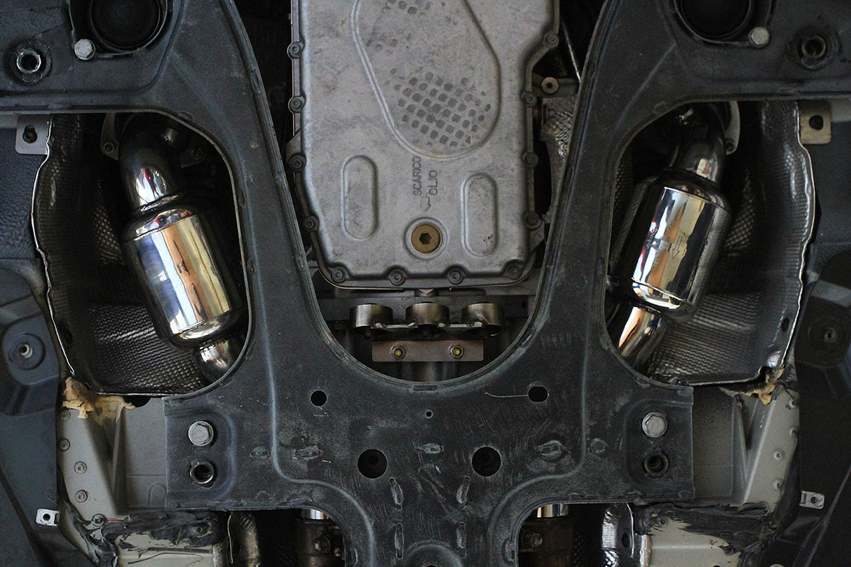 FabSpeed® (08-14) Ferrari California Sport Catalytic Converters