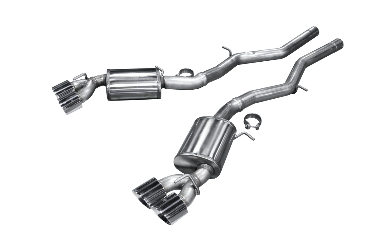American Racing Headers® (16-24) Camaro V8 304SS 3" Full Exhaust System with Quad 4" OD Tips