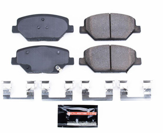 Power Stop® (16-23) Camaro RS/LS/LT Z23 Evolution Sport Carbon-Fiber Ceramic Brake Pads