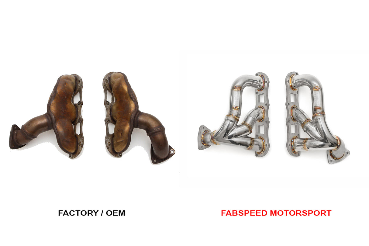 FabSpeed® (16-20) Porsche 991.2 Turbo / Turbo S Sport Headers