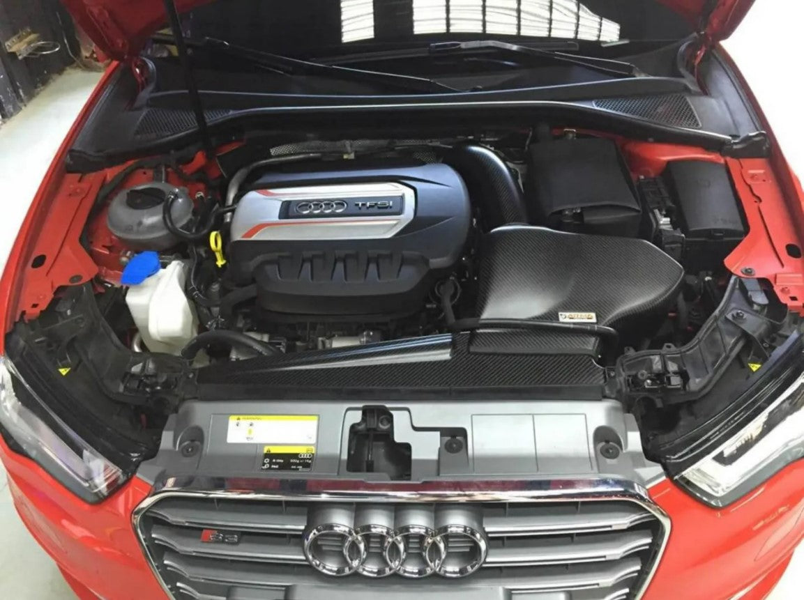 ArmaSpeed® (13-21) Audi A3/S3 Carbon Fiber Intake System