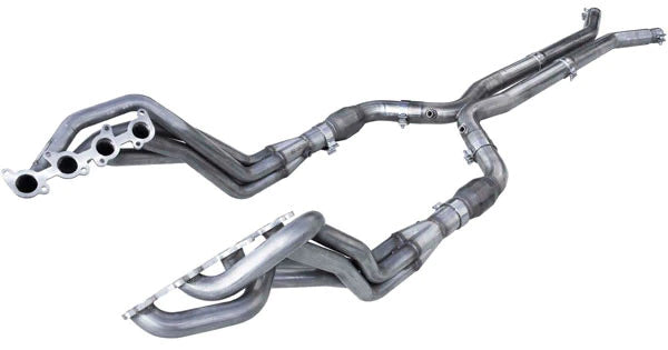 American Racing Headers® (15-23) Mustang GT 304SS 3" Long Tube Headers with X-Pipe