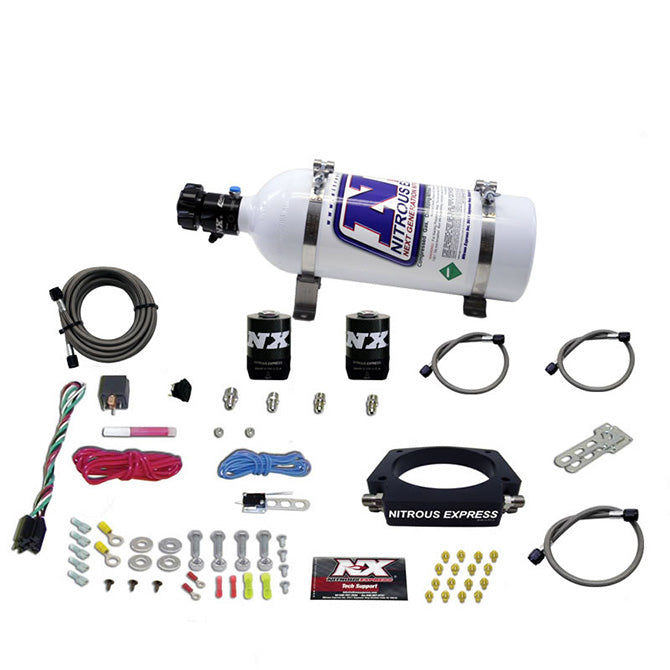Nitrous Express® GM LS 90mm Wet Plate Nitrous Oxide System - 10 Second Racing