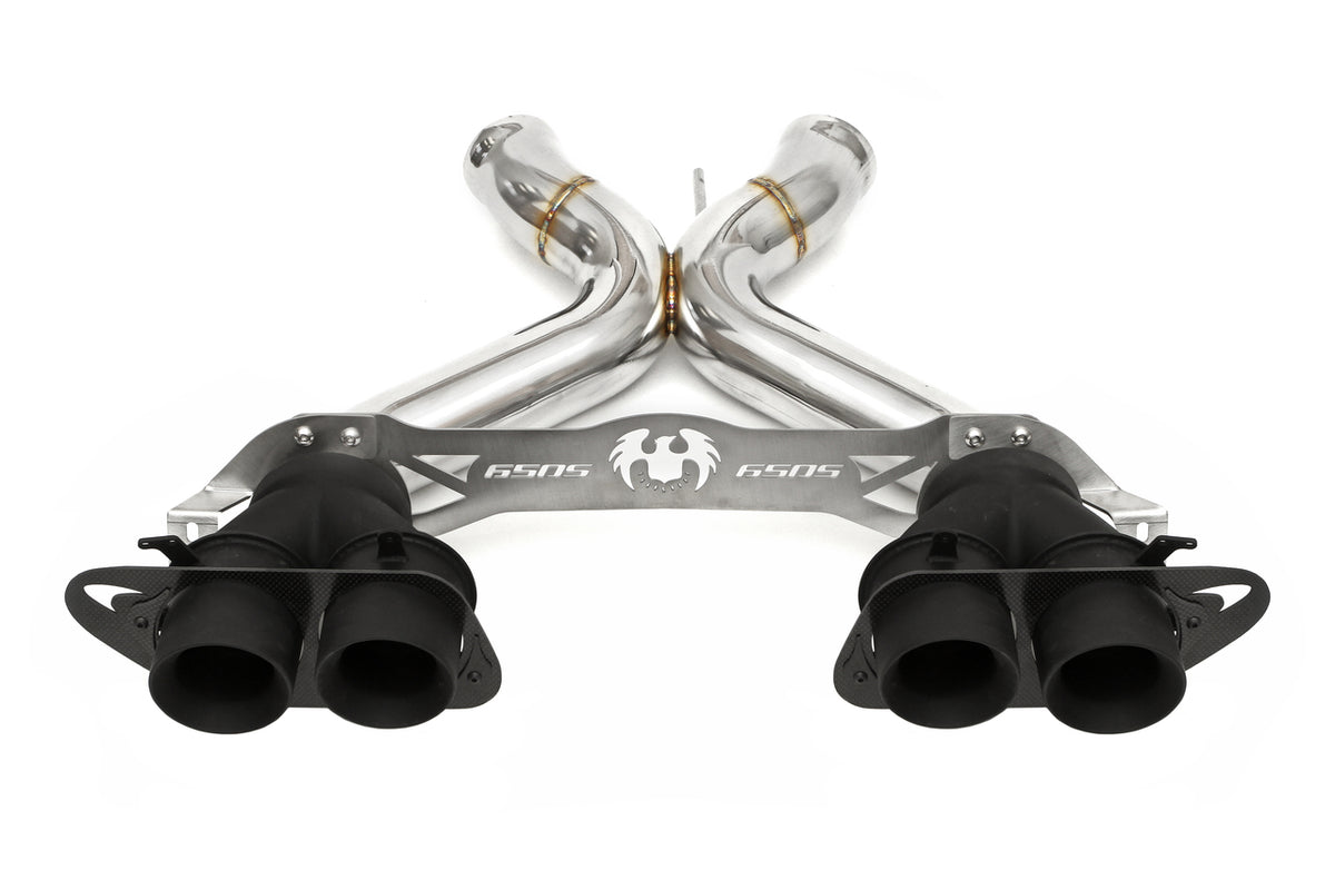 FabSpeed® (14-17) McLaren 650S Supersport X-Pipe Exhaust System